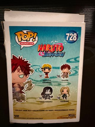 Funko Pop! Gaara #728 Naruto Shippuden