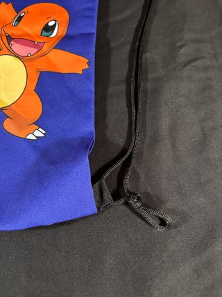 Mochila saco Pokémon Actimel promocional