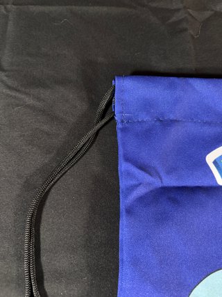 Mochila saco Pokémon Actimel promocional