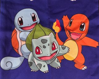 Mochila saco Pokémon Actimel promocional