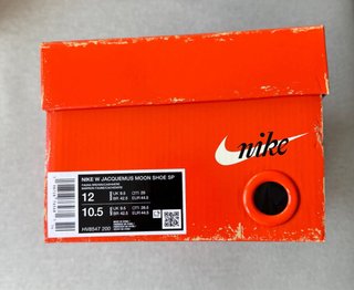 Nike x Jacquemus Moon Shoe Marrón/Blanco