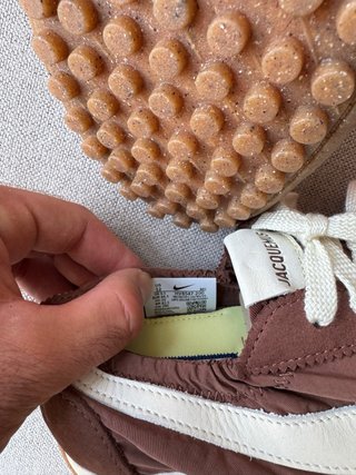 Nike x Jacquemus Moon Shoe Marrón/Blanco