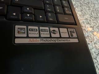 Packard Bell Portátil Negro/Plateado