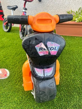Pack Patinete, Bici y Moto Infantil