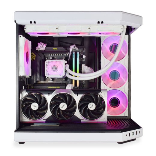 PepiPC GAMING 9800X3D 32GB 1TB RX 9070XT 16GB