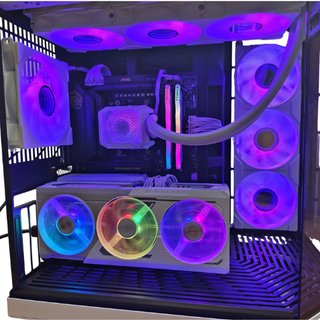 PepiPC GAMING 9800X3D 32GB 1TB RX 9070XT 16GB