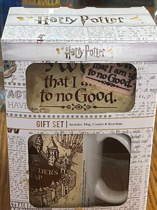 Set Taza Harry Potter The Marauder's Map