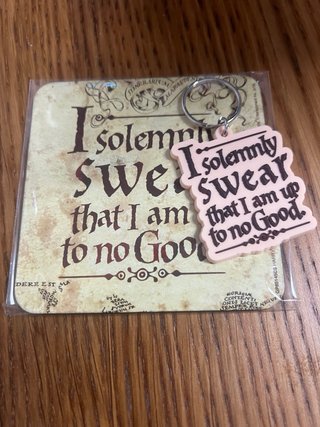 Set Taza Harry Potter The Marauder's Map