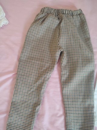 Lote 2 pantalones niña