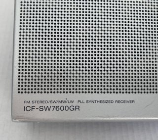 SONY ICF-SW7600GR - Made in Japan - Multibanda!