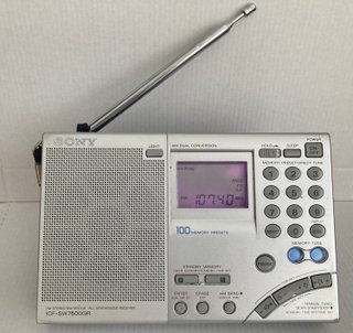 SONY ICF-SW7600GR - Made in Japan - Multibanda!