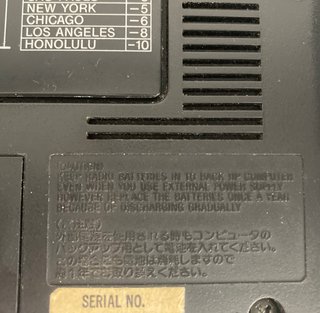 SONY ICF-SW7600GR - Made in Japan - Multibanda!