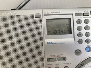 SONY ICF-SW7600GR - Made in Japan - Multibanda!