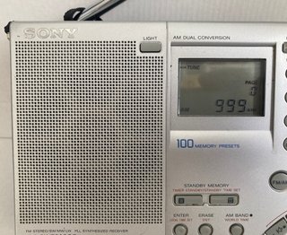 SONY ICF-SW7600GR - Made in Japan - Multibanda!