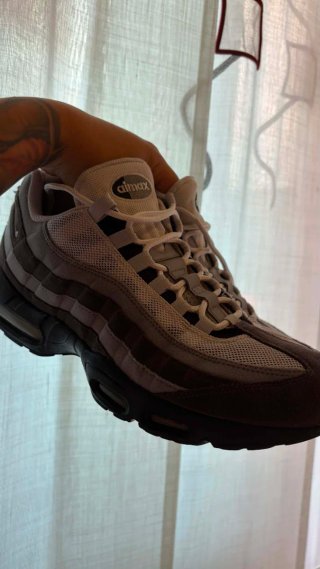 Nike Air Max 95 Zapatillas Grises Blancas