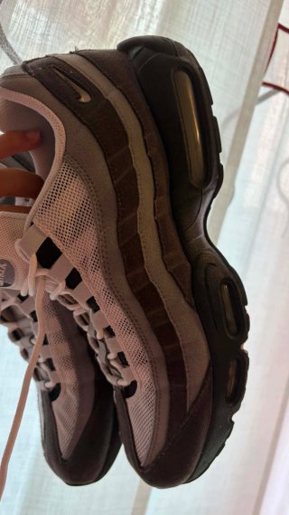 Nike Air Max 95 Zapatillas Grises Blancas