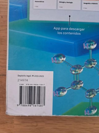 Libro de Física y Química 4°ESO