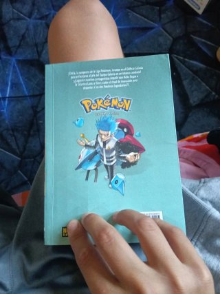 Libro de pokemon
