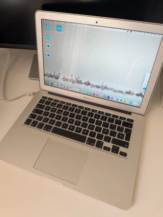 MacBook Air Plata