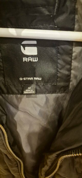 Chaqueta G-Star RAW Negra