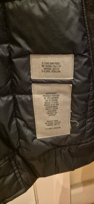 Chaqueta G-Star RAW Negra