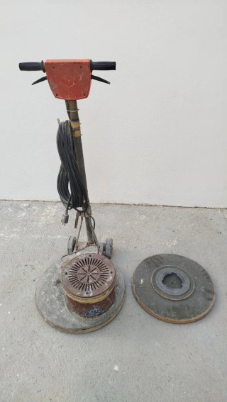 Abrillantadora Monodisco Profesional 50cm