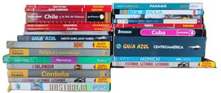 72 Guías de Viaje de 73 países diferentes
