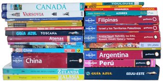 72 Guías de Viaje de 73 países diferentes