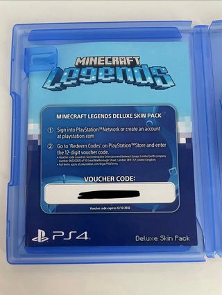Minecraft Legends Deluxe Edition PS4/PS5 ITA