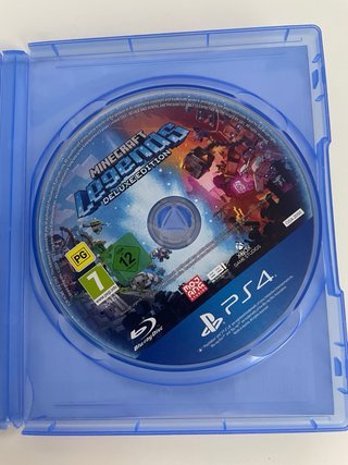 Minecraft Legends Deluxe Edition PS4/PS5 ITA