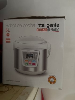 Robot de Cocina Cookermatic 5L Inteligente