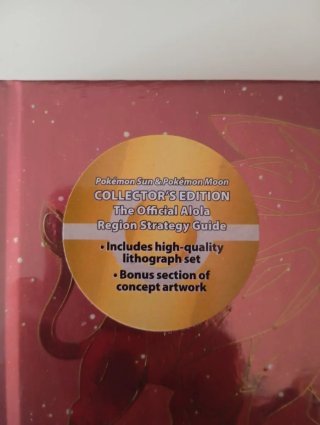 Guía Pokémon Sol y Luna Edición Coleccionista