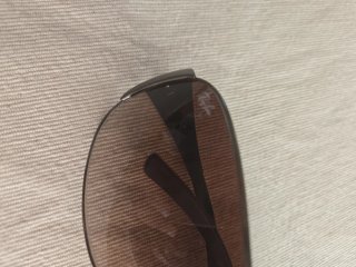 Gafas de sol Ray-Ban lentes Marrón y metal gris