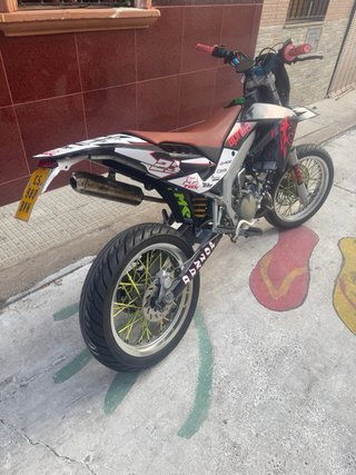 Aprilia SX / Derbi Senda 50cc Supermotard