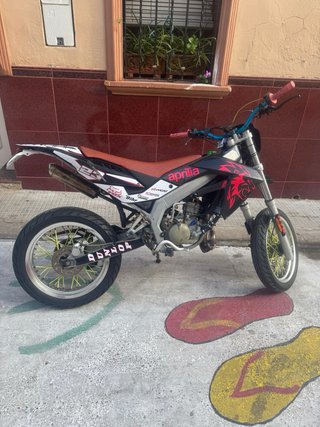 Aprilia SX / Derbi Senda 50cc Supermotard