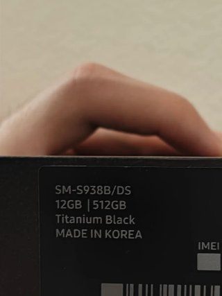 Samsung Galaxy S25 Ultra 512 GB + 12 GB RAM