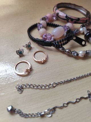 Joyería variada