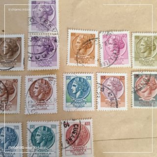 26 Francobolli Serie Siracusana Usati