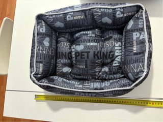 2 Camas para Mascotas 28cm x 44cm