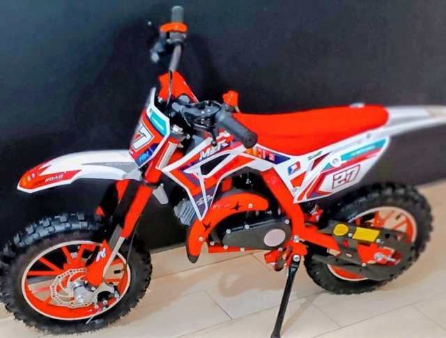 Mini Moto Infantil Motocross