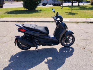 Piaggio Beverly 300s Azul/Negro