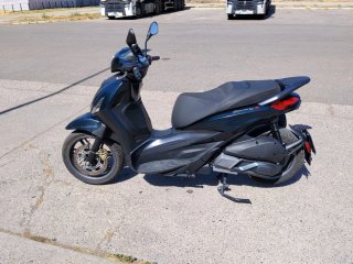 Piaggio Beverly 300s Azul/Negro