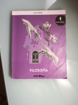 Filosofía 1º Bachillerato. Libro del estudiante...
