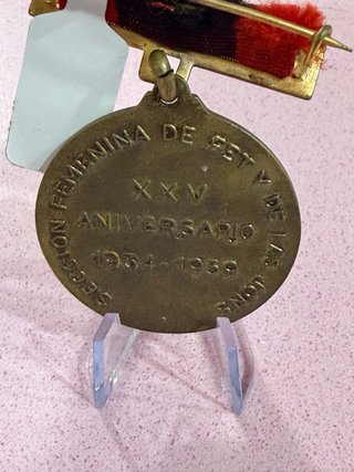 Medalla Sección Femenina Falange