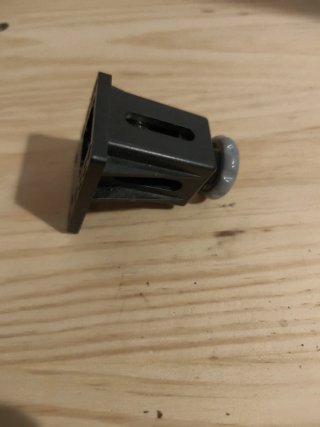 Tensor polea lisa GT2 para perfil 40x40