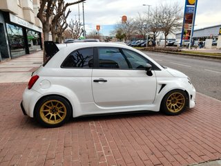 Abarth 500 2012 tracktool homologado