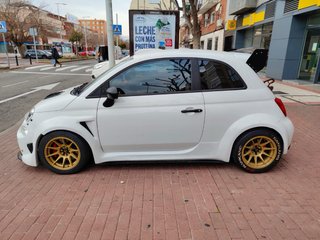 Abarth 500 2012 tracktool homologado