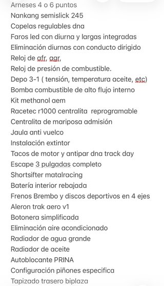 Abarth 500 2012 tracktool homologado