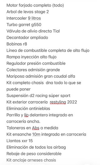 Abarth 500 2012 tracktool homologado