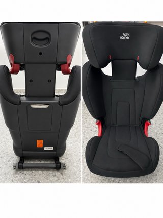 Silla Britax Römer negra
